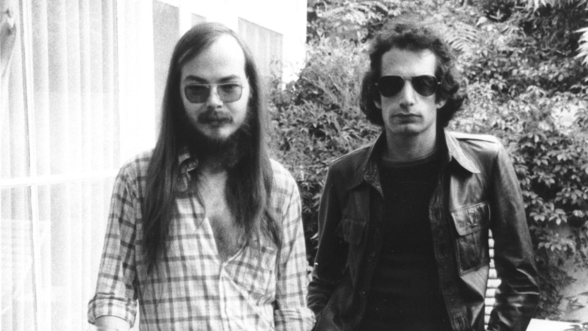Walter Becker and Donald Fagen of Steely Dan, 1977 (Photo by Chris Walter/WireImage)