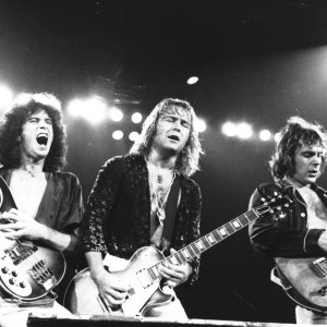 Foreigner 1978 with Mick Jones (c) (Photo by Chris Walter/WireImage)