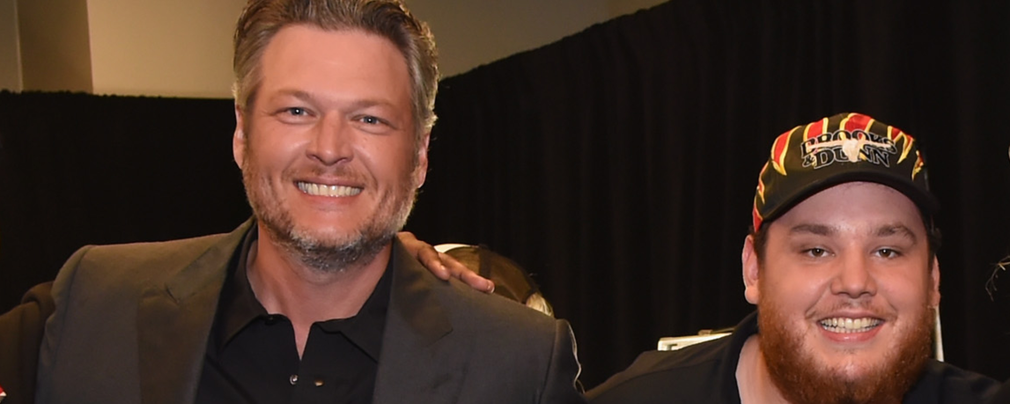 Luke Combs Had a “Less Than Ideal” First Encounter With Blake Shelton a Decade Ago—Here’s What Happened
