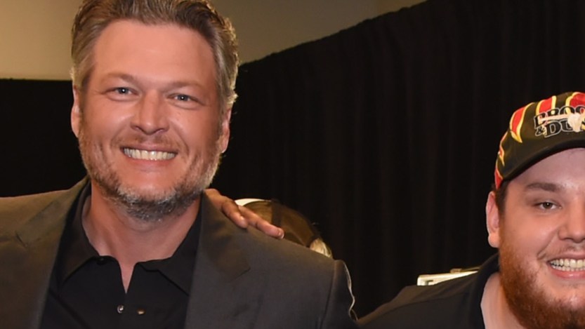 Blake Shelton and Luke Combs