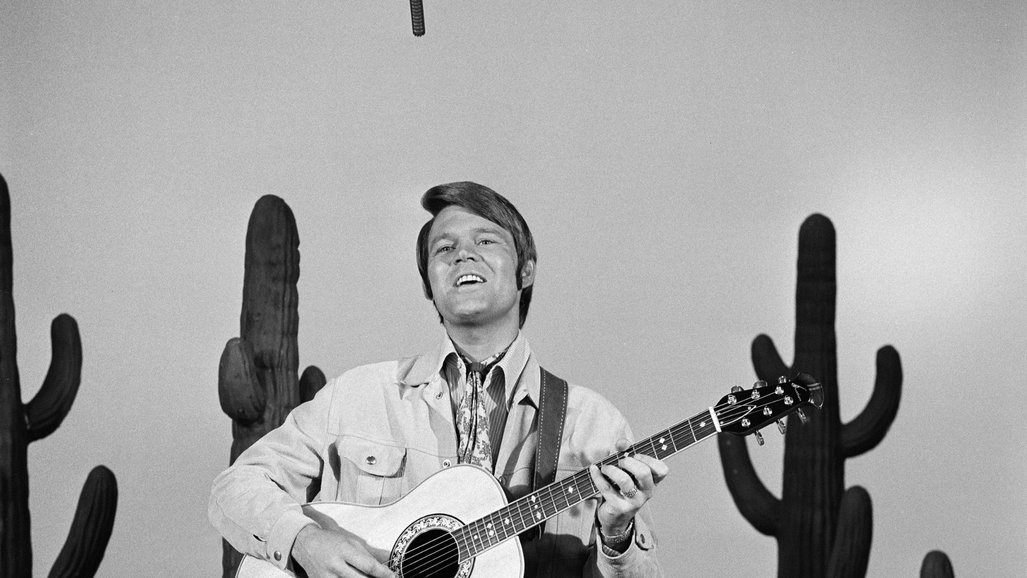 On the Charts 57 Years Ago, Glen Campbell Replaced Himself at No. 1 With a Classic Album Buoyed by a Jimmy Webb-Penned Title Track
