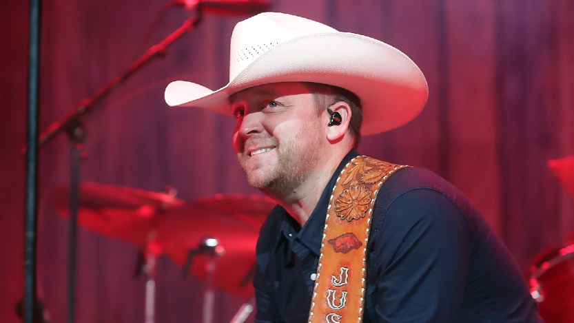 Justin Moore Stunned After Learning He Matches George Jones Record