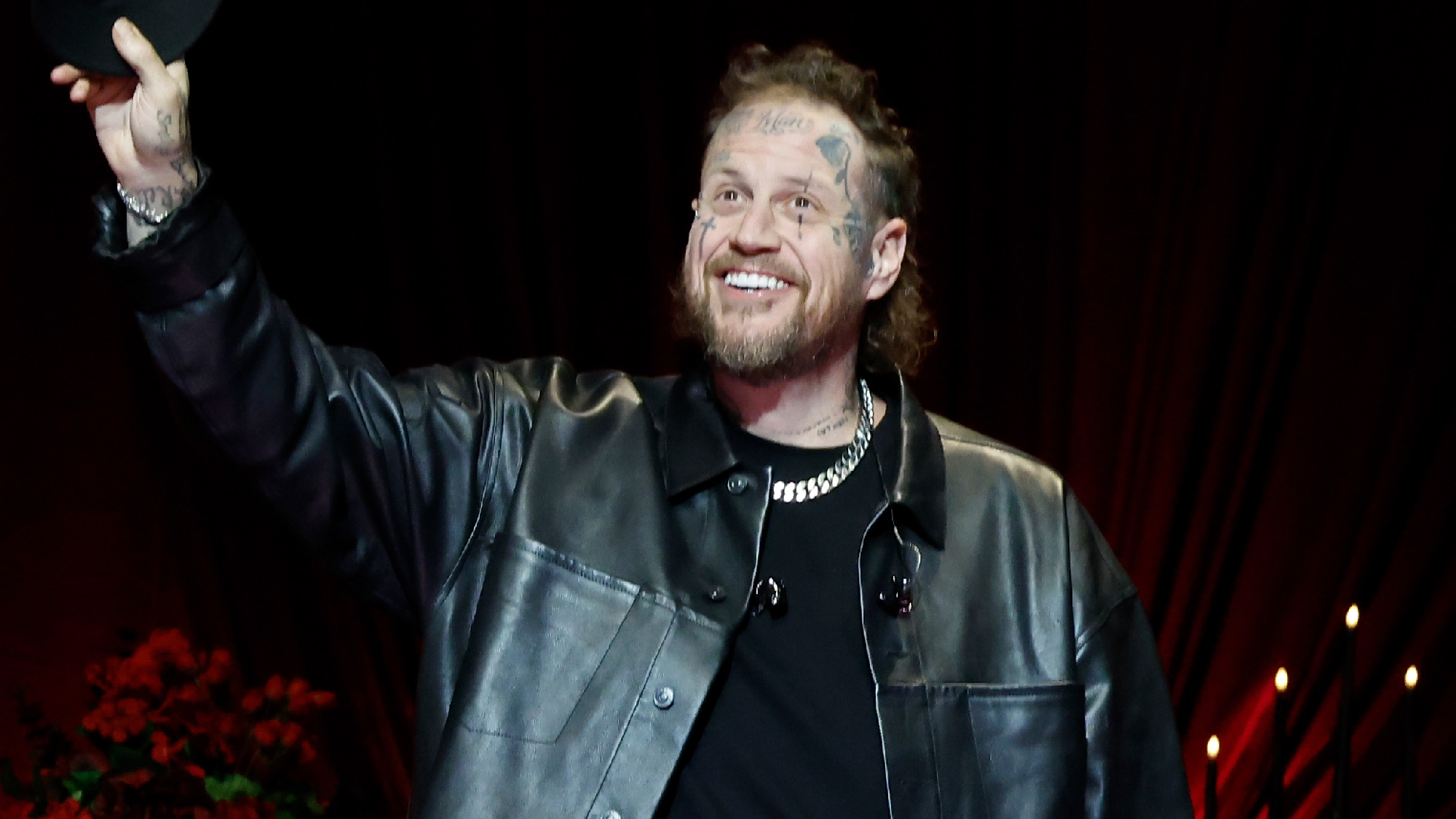 Things Got Emotional Backstage During Jelly Roll’s Grand Ole Opry Induction Night: Take a Look