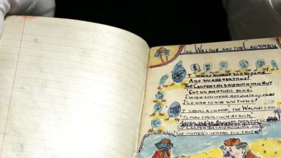 On This Day in 2006, a Beatles Fan Paid a Pretty Penny for the John Lennon Art Piece That Inspired One of the Fab Four’s Strangest Works