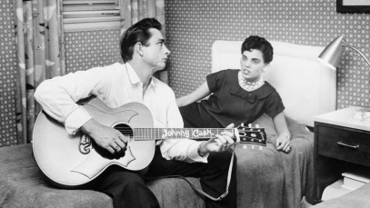 Born on This Day in 1934, Vivian Liberto, the Woman Who Inspired Johnny Cash's "I Walk The Line"