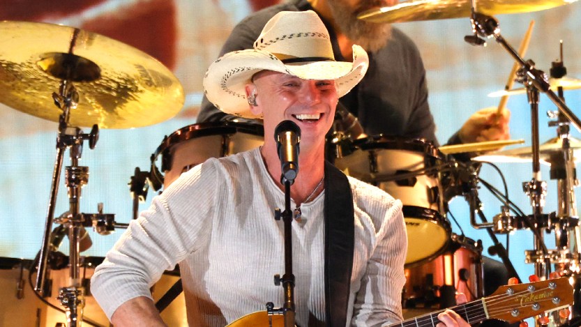 Lineman Cheating Scandal Sends Kenny Chesney "Out Last Night" Viral