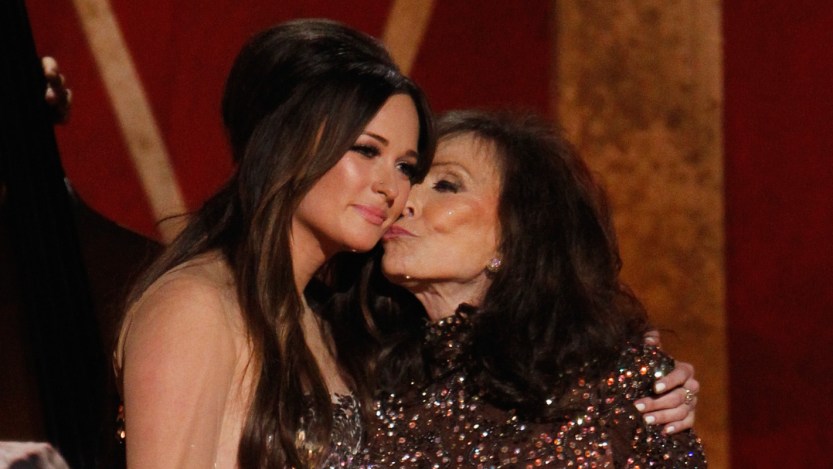 Throwback to Kacey Musgraves Honoring Loretta Lynn With "Coal Miner's Daughter"