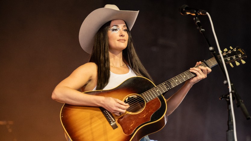 Kacey Musgraves Gets Real About Relationships While Premiering Willie Nelson Collab at Coachella