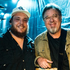 Luke Combs Reimagines Vince Gill Hit "Don't Let Our Love Start Slippin' Away"