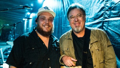 Luke Combs Reimagines Vince Gill Hit "Don't Let Our Love Start Slippin' Away"