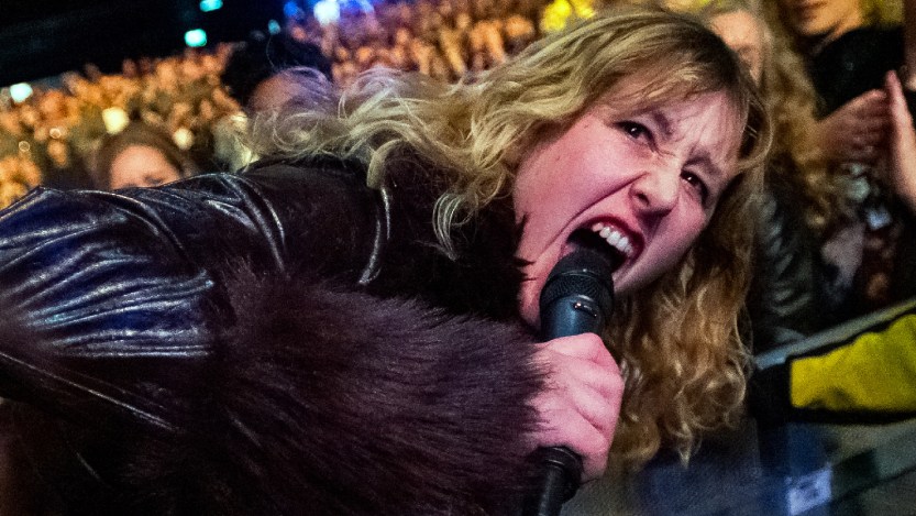 Lambrini Girls Forced to Postpone After Neck Injury