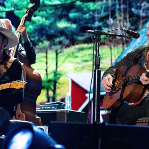 Watch Lukas Nelson’s Moving Tribute to His Dad on Willie’s 93rd Birthday