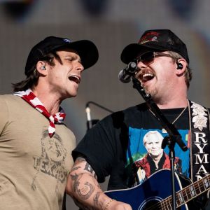 Ernest Reunites With Lukas Nelson for Classic Country Duet “Time Is a Thief”