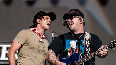 Ernest Reunites With Lukas Nelson for Classic Country Duet “Time Is a Thief”