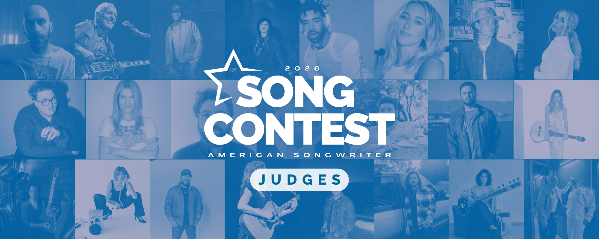 Meet the Judges feature image (2026 Song Contest) Meet the Judges feature image (2026 Song Contest)