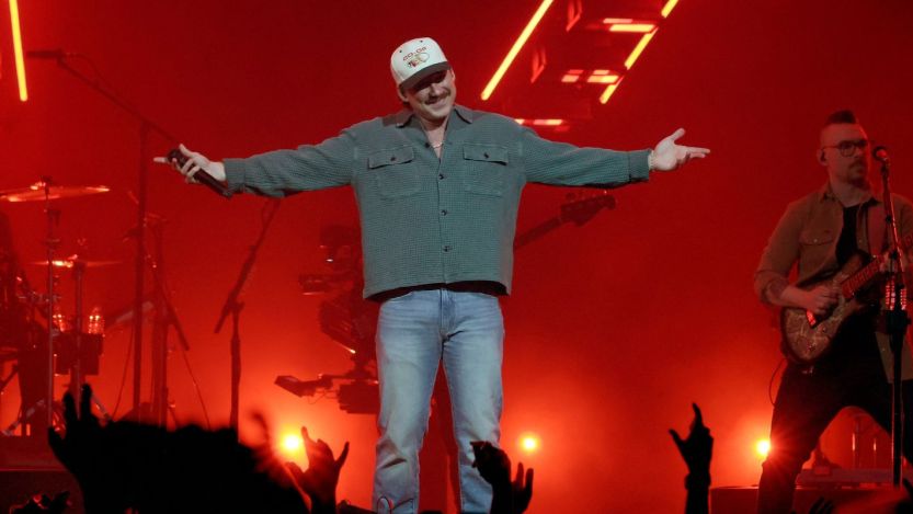 Morgan Wallen Surprises Nashville Crowd With Ella Langley, Teases “Little Sneak Peeks” of New Music as He Celebrates Launch of Sirius XM Channel