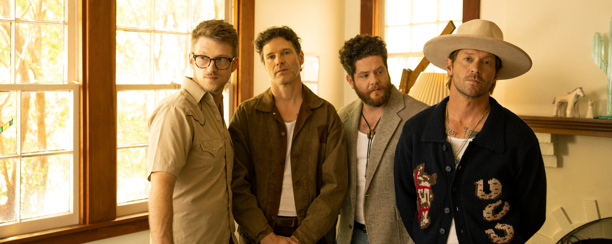 How NEEDTOBREATHE’s Unplanned Record Became Frontman Bear Rinehart’s Favorite of His Career (Exclusive)