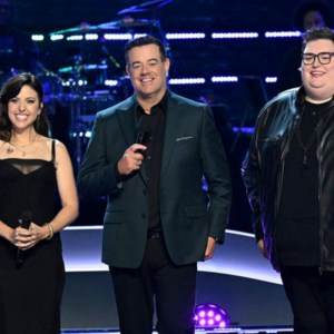 Maelyn, Carson Daly, Jordan Smith