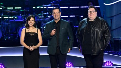 Maelyn, Carson Daly, Jordan Smith