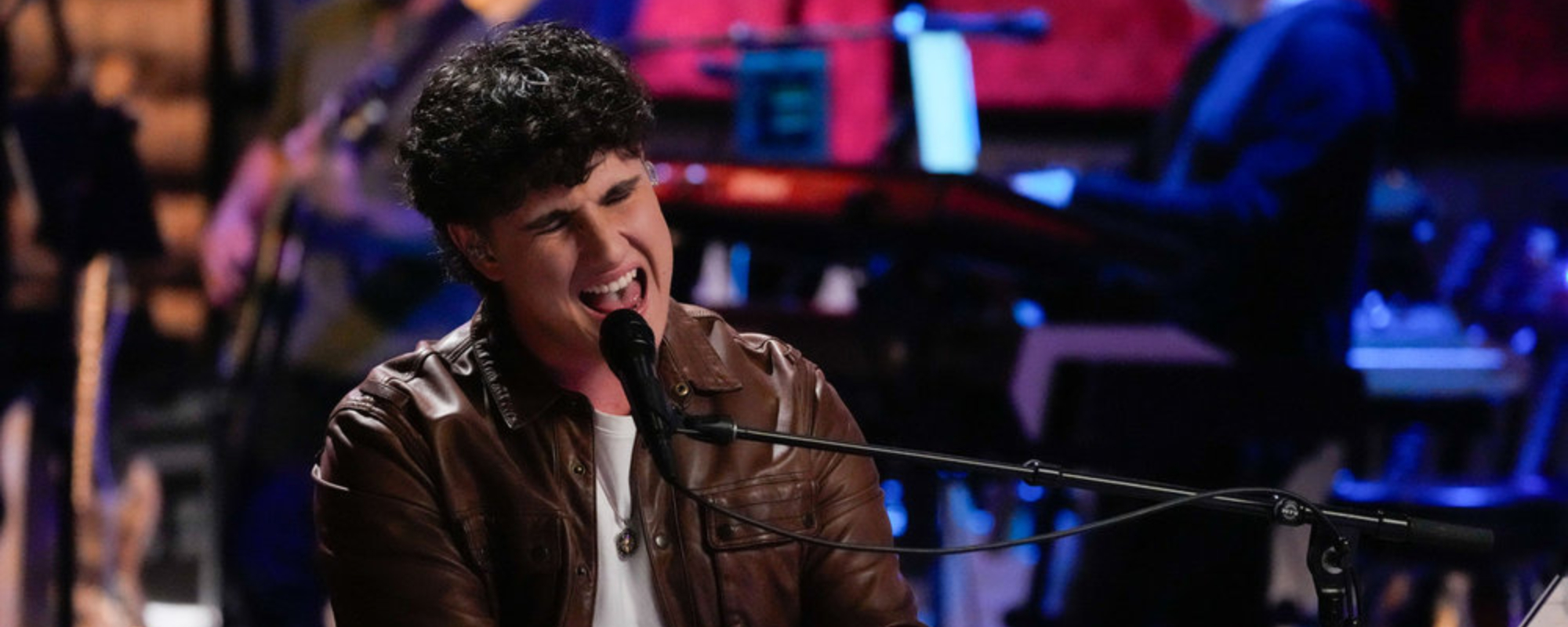 ‘The Voice’ Finalist Lucas West Covers Coach John Legend’s “Ordinary People” in Incredible Fashion
