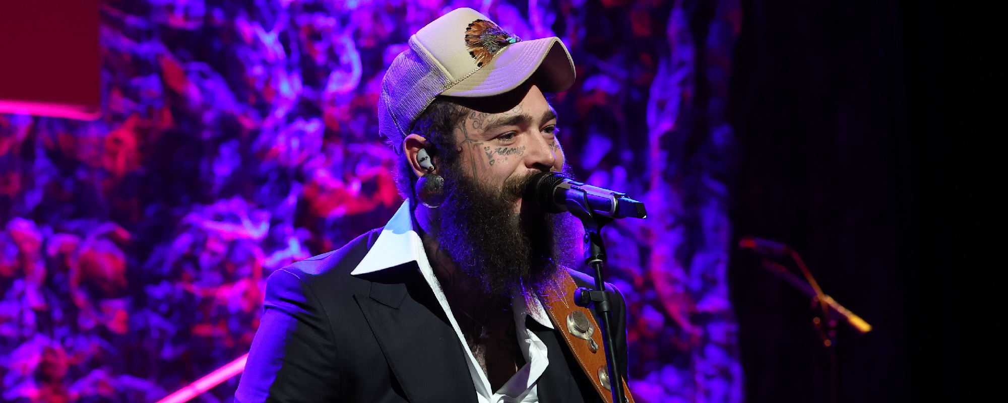 Post Malone Delivers Raw, Passionate Speech to Fans in Indianapolis: “You Are Loved”