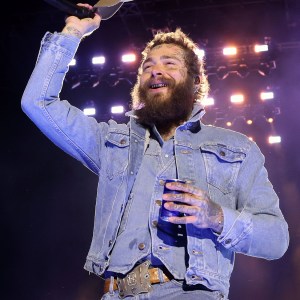 Watch Post Malone Close Stagecoach With Toby Keith's "Courtesy of the Red, White & Blue"
