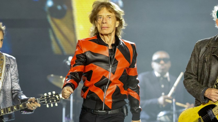 The Rolling Stones Go Undercover for the Release of Their New Single "Rough and Twisted"