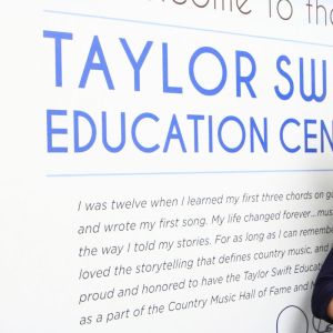 Taylor Swift’s Latest Era Is Now on Display at the Country Music Hall of Fame and Museum