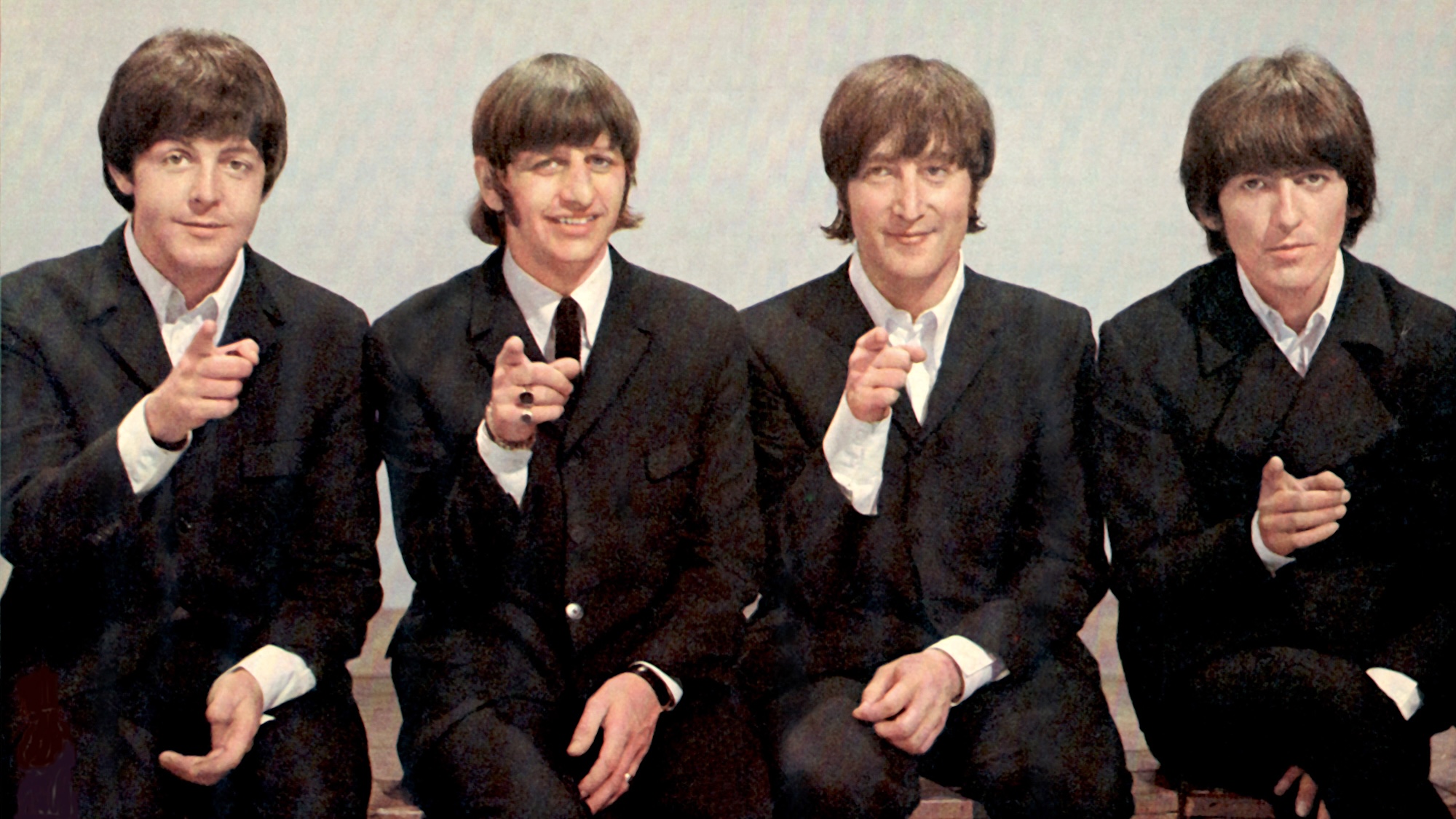 A Look Back at John Lennon, Paul McCartney, George Harrison, and Ringo Starr’s First Post-Beatles Collaborations With One Another