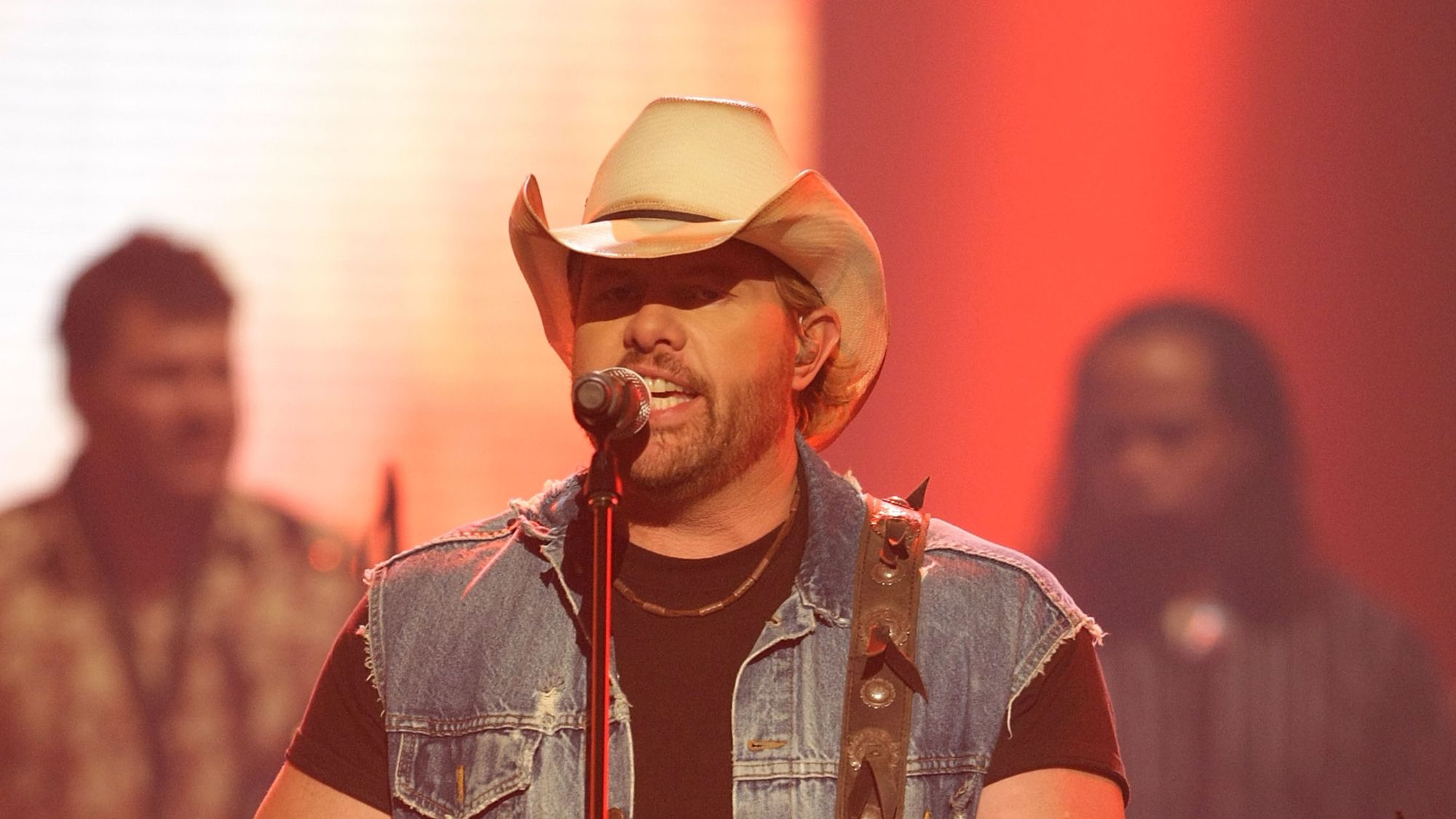 Toby Keith Came Under Enemy Fire 18 Years Ago While Performing for US Troops in Afghanistan
