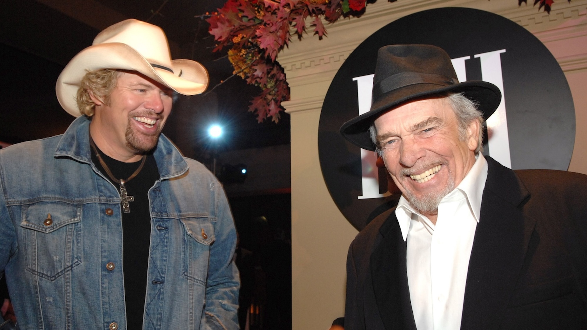 The Story Behind the Only Song Toby Keith Co-Wrote With His “Idol” Merle Haggard