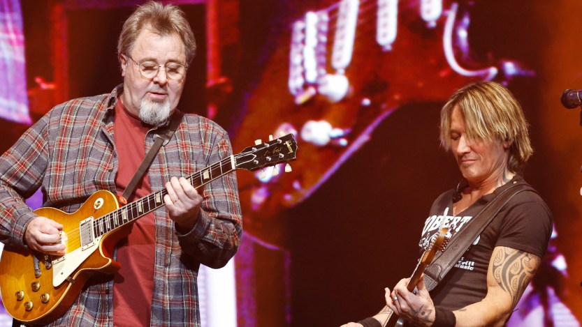 Remember When Vince Gill & Keith Urban Joined Forces With a Cover of "Rocky Mountain Way That Raised Over $900,000