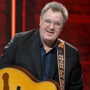Watch Vince Gill Ask for "Luck" When Offering Moving Performance of "When I Call Your Name"