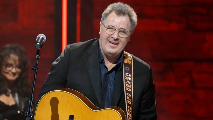 Watch Vince Gill Ask for "Luck" When Offering Moving Performance of "When I Call Your Name"