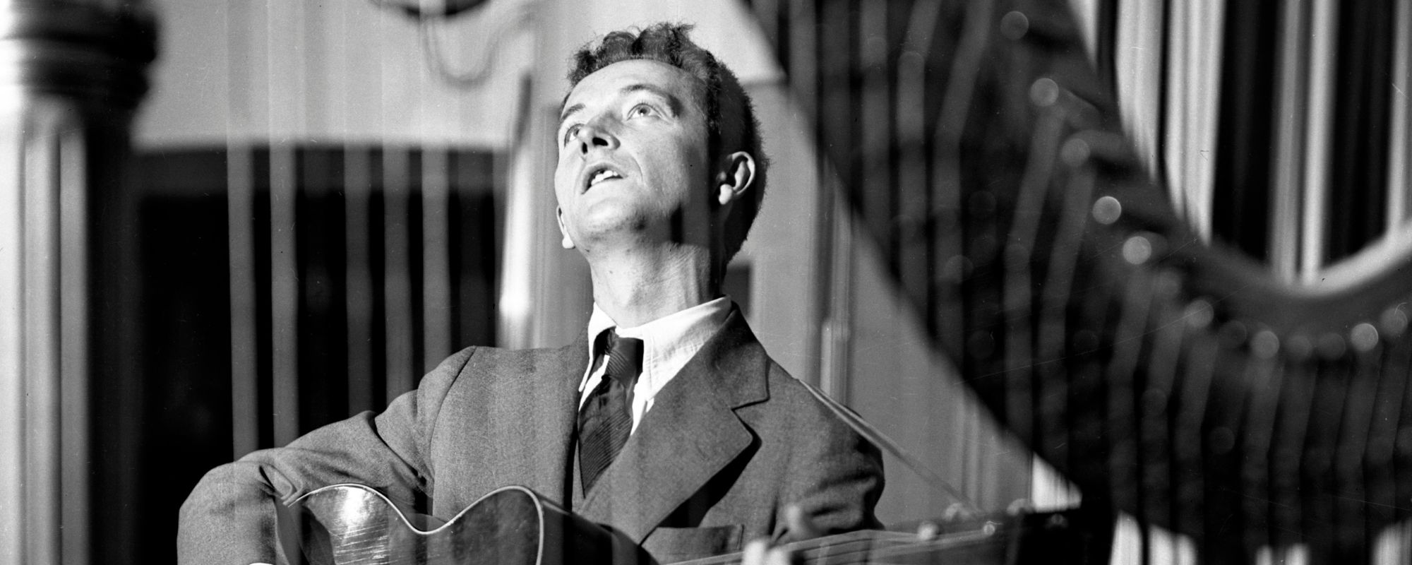 On This Day in 1944, Woody Guthrie Recorded One of the Most Potent Protest Songs of All Time