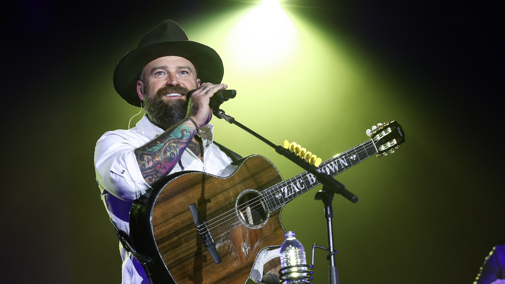 The Jimmy Buffett Tribute Zac Brown Started Writing Before the “Margaritaville” Legend’s Death: “He Passed Us the Torch”