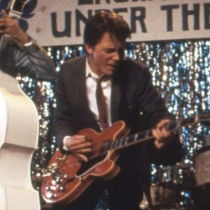 Back to the Future screen shot