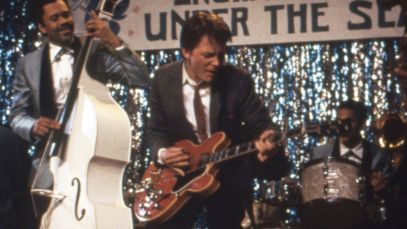 Back to the Future screen shot