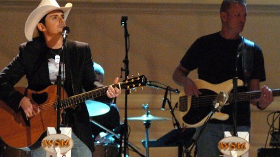 Remember When Brad Paisley Was Inducted Into the Grand Ole Opry?