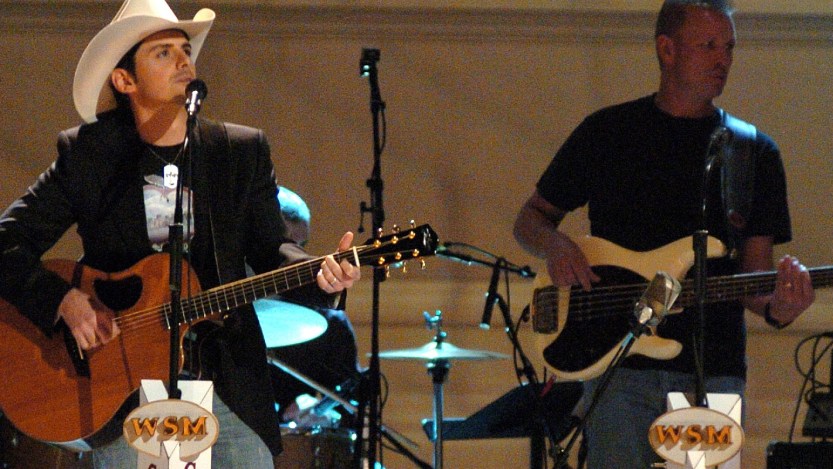 Remember When Brad Paisley Was Inducted Into the Grand Ole Opry?