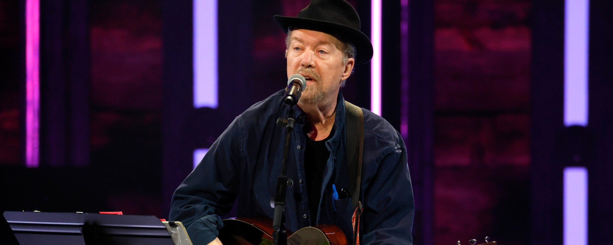 Remember When Don Schlitz Was Inducted Into the Grand Ole Opry in 2022?