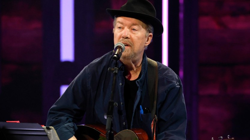 Remember When Don Schlitz Was Inducted Into the Grand Ole Opry?