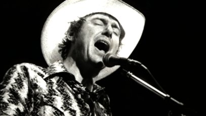 Jerry Jeff Walker, an outlaw country legend