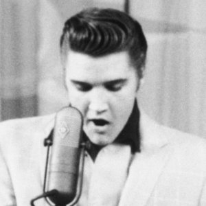 Elvis Presley, who had a huge hit with s song penned by Mae Boren Axton