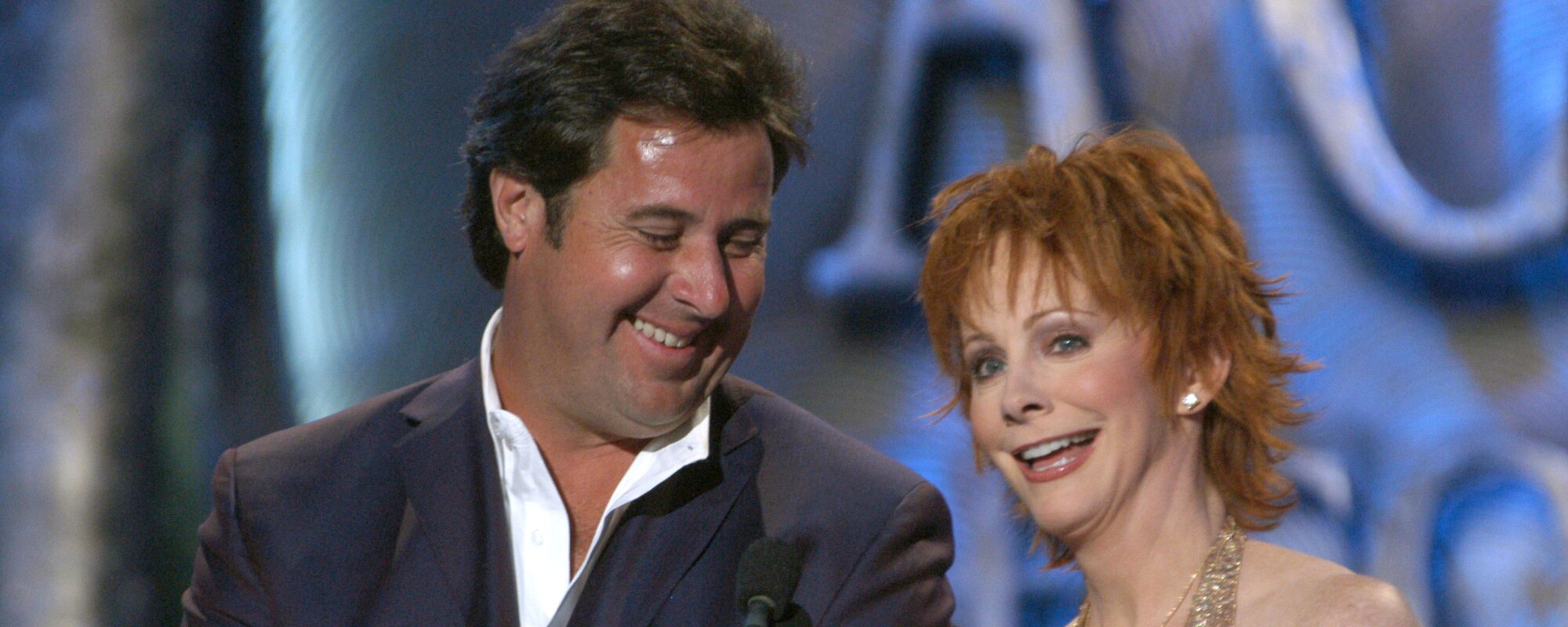 The Promise Reba McEntire Had To Make to Vince Gill After Shooting the Video for Their Chart-Topping Duet