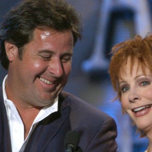 Vince Gill and Reba McEntire