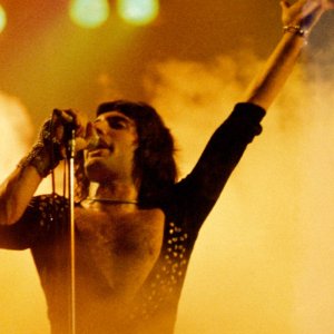 Freddie Mercury of Queen, who released one of the most-played songs in history