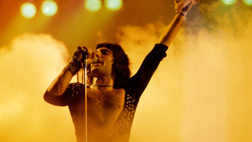 Freddie Mercury of Queen, who released one of the most-played songs in history