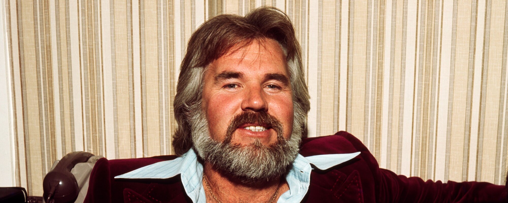 On This Day in 1977, Kenny Rogers Topped the Country Chart for the First Time With a Song That Got Him Chewed Out by His Mom