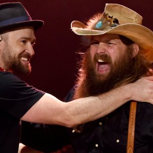 Chris Stapleton and Justin Timberlake
